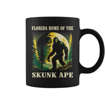 Classic Florida Of The Skunk Ape Cute Animal Pet Monsters Coffee Mug - Monsterry DE