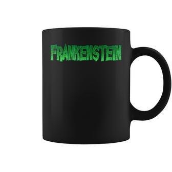 Classic Frankenstein Vintage Horror Movie Monster Graphic Coffee Mug - Monsterry