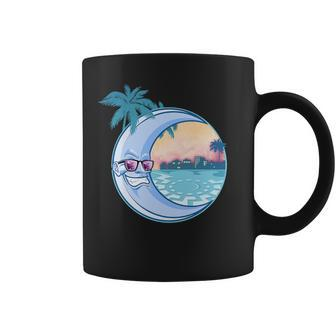 Classic Mac Tonight Nostalgic Ocean Sunset Coffee Mug - Monsterry DE
