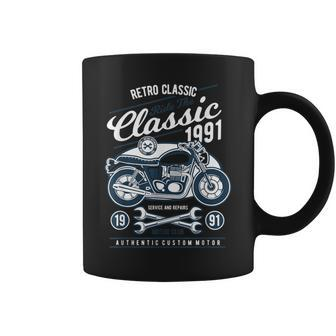 Classic Motorcycle Motocross Champion Biking Dirt Biker Coffee Mug - Monsterry UK