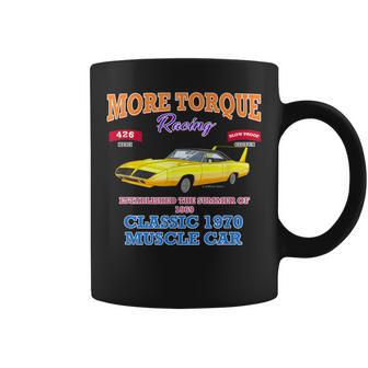 Classic Muscle Car Torque Garage Hot Rod Novelty Coffee Mug - Monsterry CA