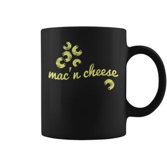 Classic Retro Vintage Mac'n Cheese Fun Chef Humour Coffee Mug - Monsterry