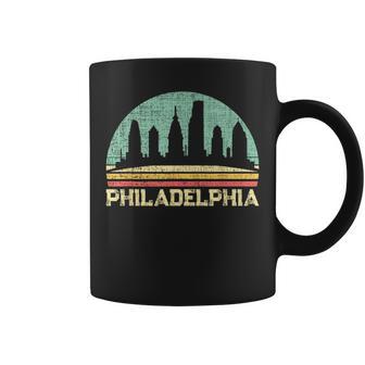 Classic Retro Vintage Philadelphia City Pennsylvania Coffee Mug - Monsterry AU