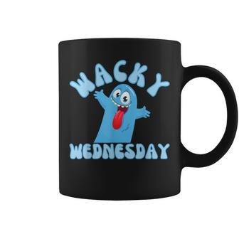 Classic Wacky Wednesday Mismatch Outfit Coffee Mug | Mazezy