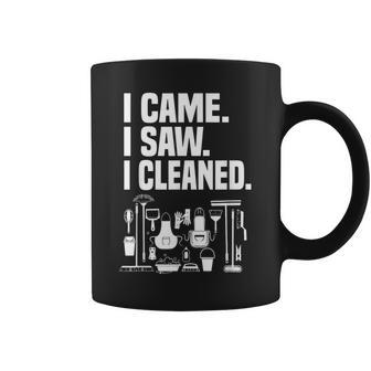 Cleaning House Cleaner And Housekeeper Coffee Mug - Thegiftio UK