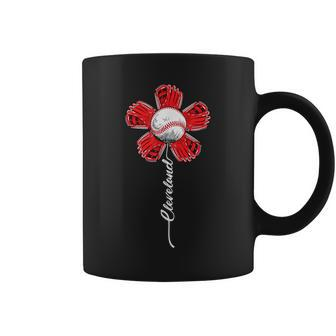 Cleveland Flower Baseball Souvenir I Love Cleveland Coffee Mug - Monsterry CA