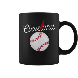 Cleveland Hometown Indian Tribe For Baseball Fans Coffee Mug - Monsterry