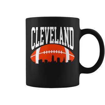 Cleveland Retro Vintage Classic Ohio Coffee Mug - Seseable