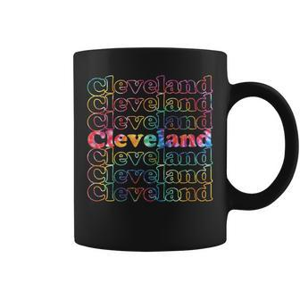 Cleveland Tie Dye Coffee Mug - Monsterry DE