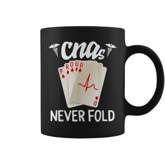 Cna Cards Nurse Assistant Week Never Fold Senator Coffee Mug - Monsterry DE