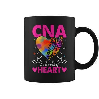 Cna It's A Work Of Heart Coffee Mug - Seseable