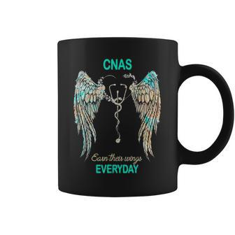 Cnas Earn Their Wings Everyday Nurse Coffee Mug | Crazezy CA