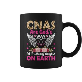 Cnas Are God's Way Of Putting Angels On Earth Coffee Mug - Seseable