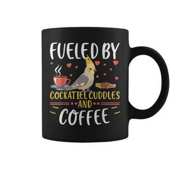 Cockatiel Mom Cockatiel Bird Lover Pet Cockatiel Owner Coffee Mug - Seseable