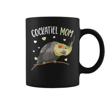 Cockatiel Mom Bird Lover Women Coffee Mug - Thegiftio UK