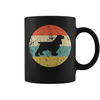 Cocker Spaniel Retro Cocker Spaniel Dog Coffee Mug | Mazezy