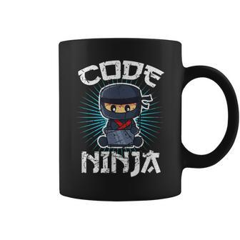 Code Ninja Programmer Coder Computer Programming Coding Tassen - Seseable