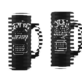 Coding Is My Superpower Coder Code Software Programmer Coffee Mug - Thegiftio