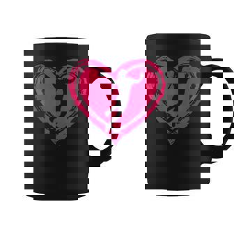 Cœur De Handball Entraîneur De Handball Fille Joueur De Handball Tasse - Cadeauxyz