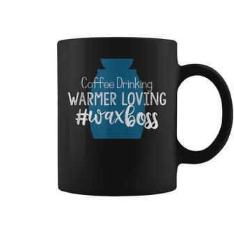 Coffee Drinking Warmer Loving Wax Boss Scentsy Waxing Coffee Mug | Crazezy