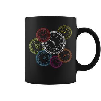 Collectors Of Clocks Coffee Mug - Monsterry UK