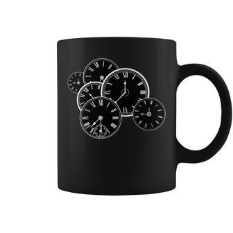 Collectors Of Watches For Clock Lover Coffee Mug - Monsterry CA