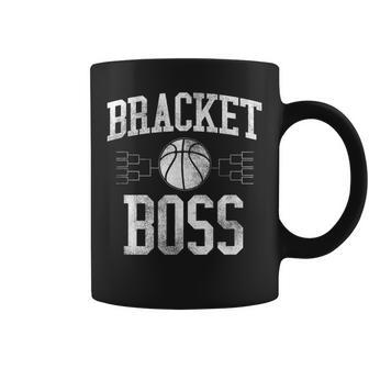 College Basketball Bracket Boss Hoops Master Coffee Mug | Crazezy DE
