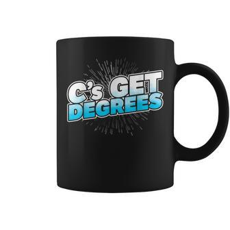 For College C's Get Degrees Coffee Mug - Monsterry CA
