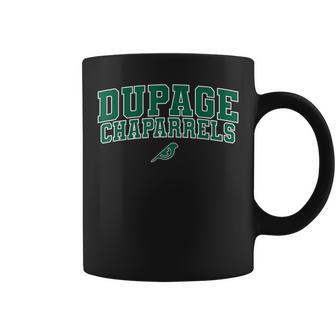 College Of Dupage Chaparrels 01 Eyes Bird Coffee Mug - Seseable