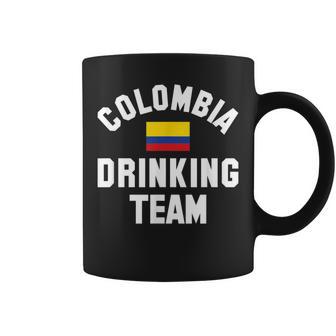 Colombia Drinking Team For Colombia Beer Fests Coffee Mug - Monsterry