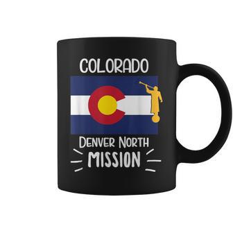 Colorado Denver North Mormon Lds Mission Missionary Coffee Mug - Monsterry CA