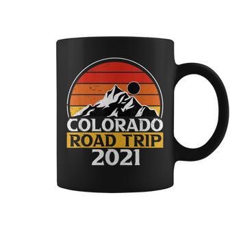 Colorado Road Trip Family Vacation Getaway Denver Matching Coffee Mug - Monsterry