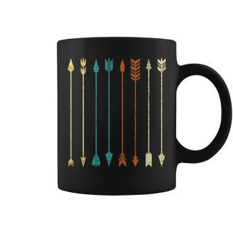Colorful Arrows Archery Bowman Bowhunting Archer Coffee Mug | Mazezy