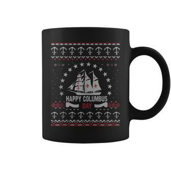Columbus Day Italian Heritage And American Holiday Coffee Mug - Monsterry DE