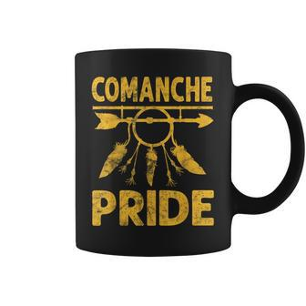 Comanche Pride Native American Vintage Women Coffee Mug - Monsterry DE
