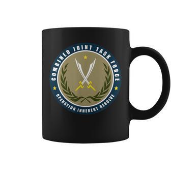 Combined Joint Task Force Operation Inherent Resolve Coffee Mug - Monsterry AU