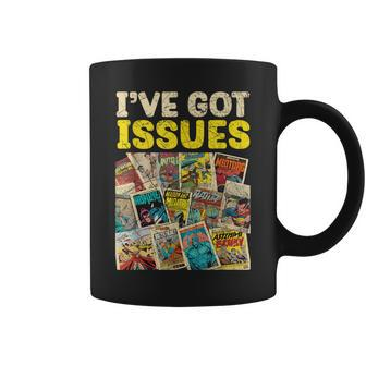 Comic Collector Comic Reader Reading Comic Books Coffee Mug - Monsterry AU