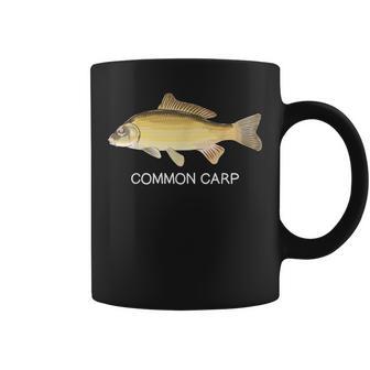 Common Carp Freshwater Game Fish Coffee Mug - Monsterry AU