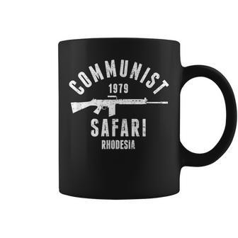 Communist Safari 1979 Rhodesia Light Infantry Coffee Mug - Thegiftio UK