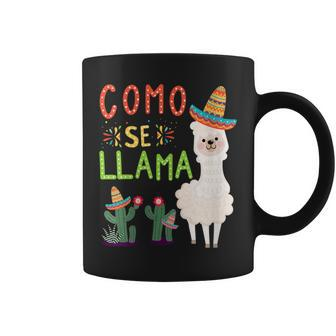 Como Se Llama Cinco De Mayo Mexican Coffee Mug - Monsterry DE