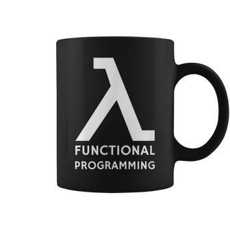 Computer Science Functional Programming Lambda Coffee Mug - Monsterry AU
