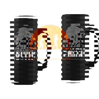 Contrabajista Divertida Evolución Humana Del Contrabajo Taza de café - Regaloses