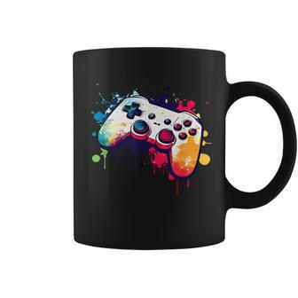 Control All The Things Video Game Controller Gamer Boys Men Coffee Mug | Mazezy CA