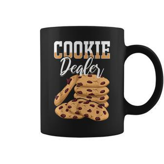 Cookie Dealer Cute Cookie Lover Baker Pastry Maker Coffee Mug - Monsterry UK