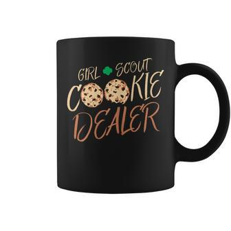 Cookie Dealer Scout Bake Shop Owner Bakery Bakes Cookies Coffee Mug - Monsterry UK
