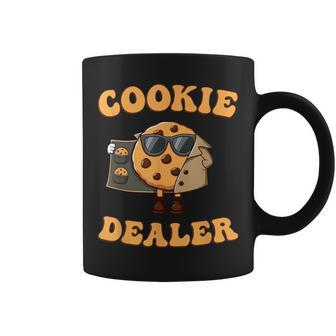 Cookie Dealer Cookie Seller Baking Cookie Crew Boys Girl Coffee Mug - Monsterry UK