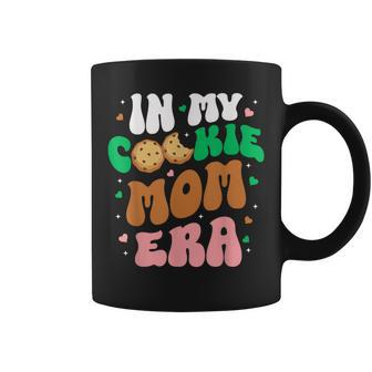 In My Cookie Mom Era Scouting Girls Cookie Dealer Mommy Coffee Mug - Monsterry