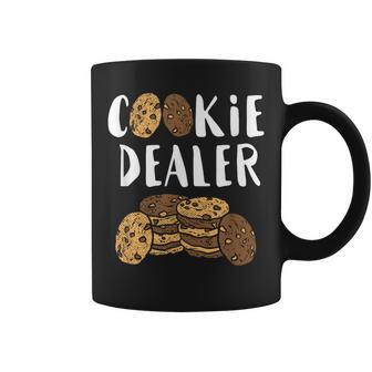 Cookie Scout Cookie Dealer Girl Troop Leader Coffee Mug - Monsterry AU