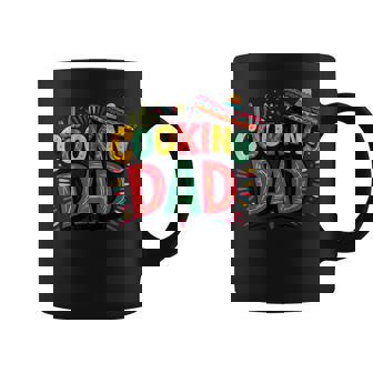 Cooking Dad Papa Cook Father Daddy Father's Day Coffee Mug | Mazezy