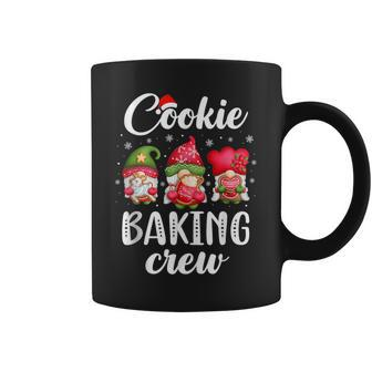 Cooking Lover Christmas Gnomes Cookie Baking Crew Pajamas Coffee Mug | Mazezy